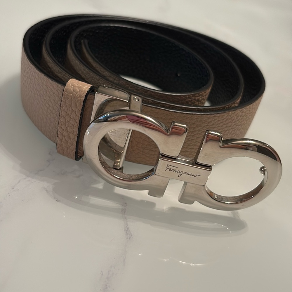 Reversible Salvatore Ferragamo Belt